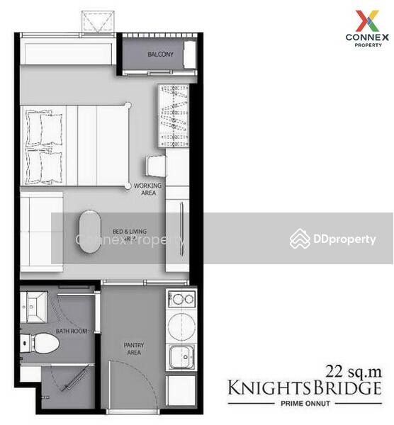 ขาย - Knightsbridge Prime Onnut : ไนท์บริดจ์ ไพร์ม อ่อนนุช, กรุงเทพ