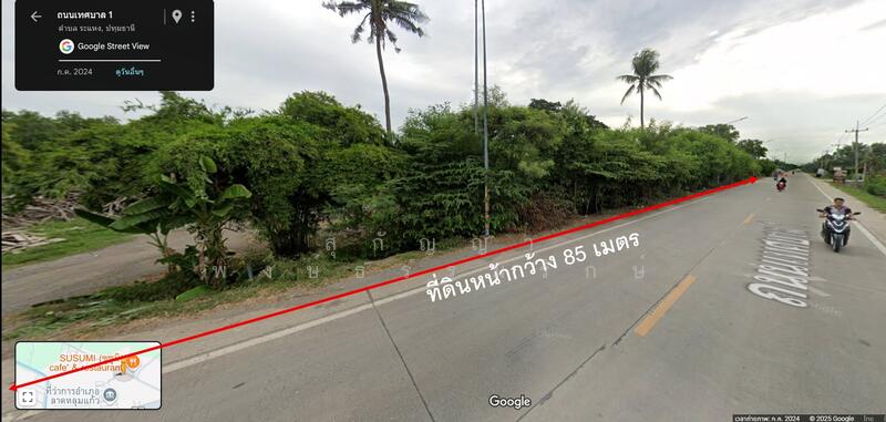Land for sale – Pathum Thani, Pathum Thani, ถนนเทศบาล 1, Ra Haeng, Lat Lum Kaeo, Pathum Thani, , 19,108 sqm, Land For Sale, by สุกัญญา พงษ์ธรรมรักษ์, 60087876 - DDproperty.com