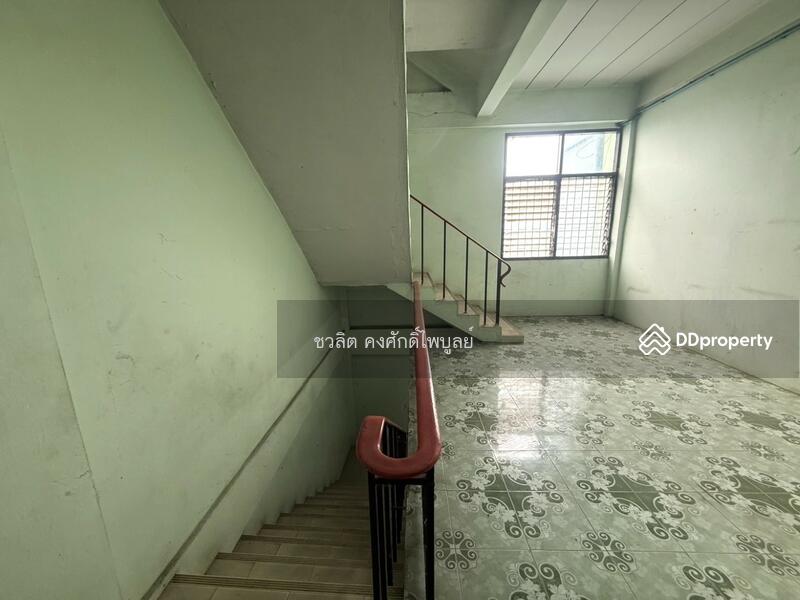ขาย - ขาย อาคารพาณิชย์ 4.5 ชั้น สุขทวี ซอยบรมราชชนนี 76, 74 ต่อเติมหลังคาดาดฟ้า ต่อเติมหลังบ้านสองชั้น, กรุงเทพ