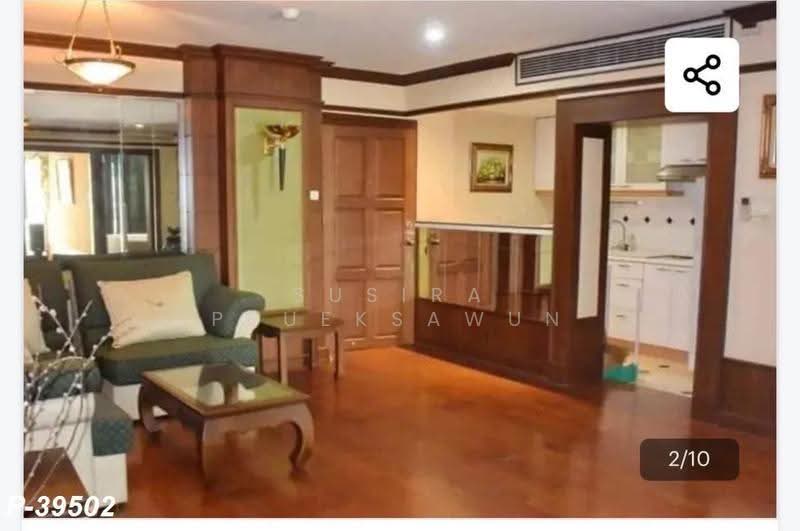 Prasertsuk Place, Bangkok, 16 Viphawadee-Rangsit, Jom Phon, Chatuchak, Bangkok, 2 Bedrooms, 70 sqm, Condo For Sale, by Susira Prueksawun, 60087905 - DDproperty.com