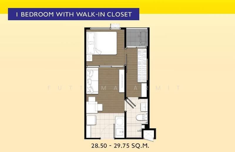 Plum Condo Sukhumvit 62, Bangkok, Sukhumvit 62, Bang Chak, Phra Khanong, Bangkok, 1 Bedroom, 29 sqm, Condo For Rent, by Futtama Armit, 60087940 - DDproperty.com