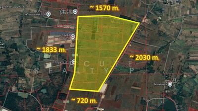 ขาย - ขายที่ดิน หนองบุญมาก จังหวัดนครราชสีมา 1300 ไร่, นครราชสีมา