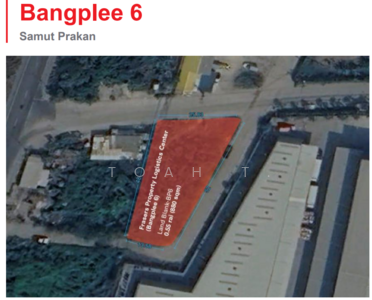 ขาย - ขายที่ดิน บางพลี สมุทรปราการ เทพารักษ์ : land for sell Bangplee Samutprakarn Thepharak, สมุทรปราการ
