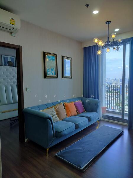 Whizdom Inspire Sukhumvit, Bangkok, Sukhumvit Road, Bang Chak, Phra Khanong, Bangkok, 2 Bedrooms, 50 sqm, Condo For Rent, by กฤตวรรณ ทะลอมคำ, 60088078 - DDproperty.com