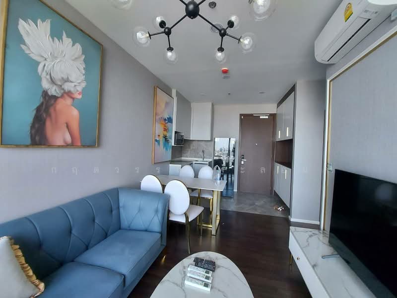 Whizdom Inspire Sukhumvit, Bangkok, Sukhumvit Road, Bang Chak, Phra Khanong, Bangkok, 2 Bedrooms, 47 sqm, Condo For Rent, by กฤตวรรณ ทะลอมคำ, 60088078 - DDproperty.com