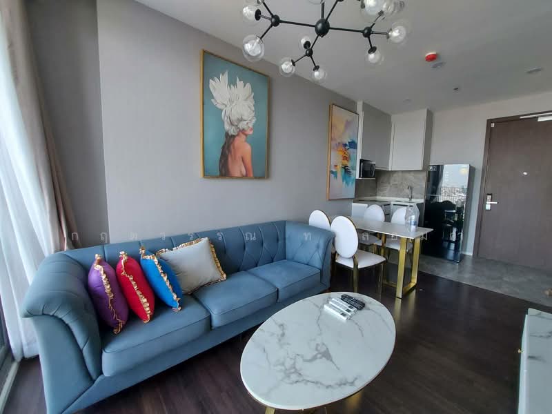 Whizdom Inspire Sukhumvit, Bangkok, Sukhumvit Road, Bang Chak, Phra Khanong, Bangkok, 2 Bedrooms, 47 sqm, Condo For Rent, by กฤตวรรณ ทะลอมคำ, 60088078 - DDproperty.com