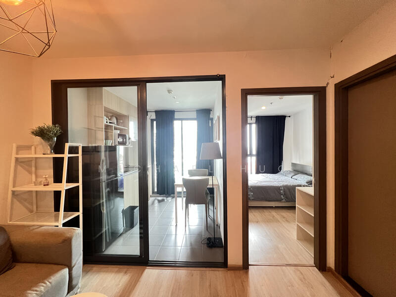 IDEO O2 Bangna, Bangkok, 195 Sanphawut Road, Bang Na Tai, Bang Na, Bangkok, 1 Bedroom, 34 sqm, Condo For Rent, by Michael Huo, 60088390 - DDproperty.com