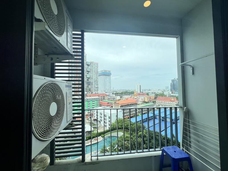 IDEO O2 Bangna, Bangkok, 195 Sanphawut Road, Bang Na Tai, Bang Na, Bangkok, 1 Bedroom, 34 sqm, Condo For Rent, by Michael Huo, 60088390 - DDproperty.com