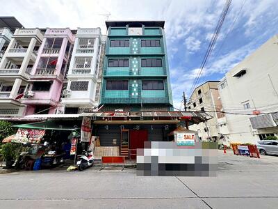ขาย - อาคารพาณิชย์ 4.5 ชั้น 2 คูหา ค้าขาย - พักอาศัย ถนนเตชะวนิช บางซื่อ กรุงเทพฯ ( หลังมุม ), กรุงเทพ
