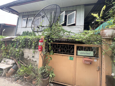 ขาย - ที่ดินพร้อมบ้านเดี่ยว 2 ชั้นในซอยชุมชนวัดมะลิ ถนนจรัญสนิทวงศ์, กรุงเทพ