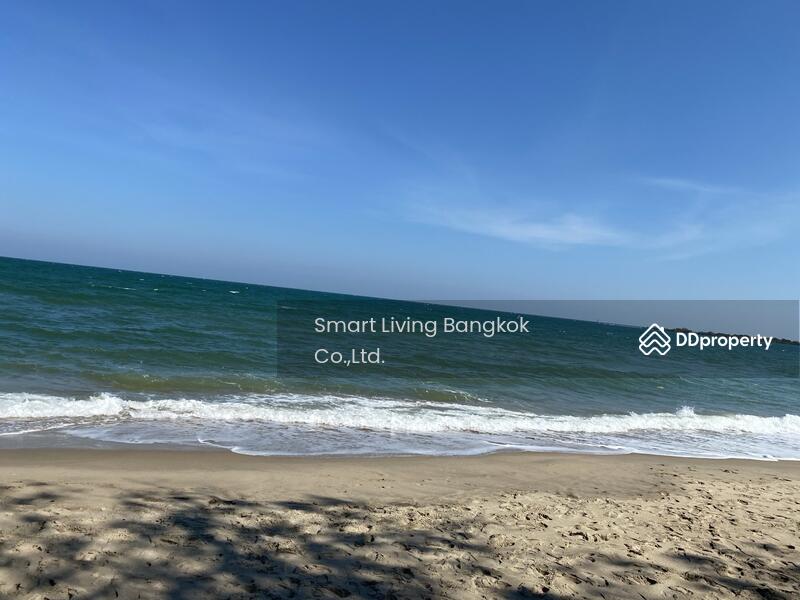 For Sale - Beachfront Land in Khok Ta Hom, Thap Sakae, Prachuap Khiri Khan