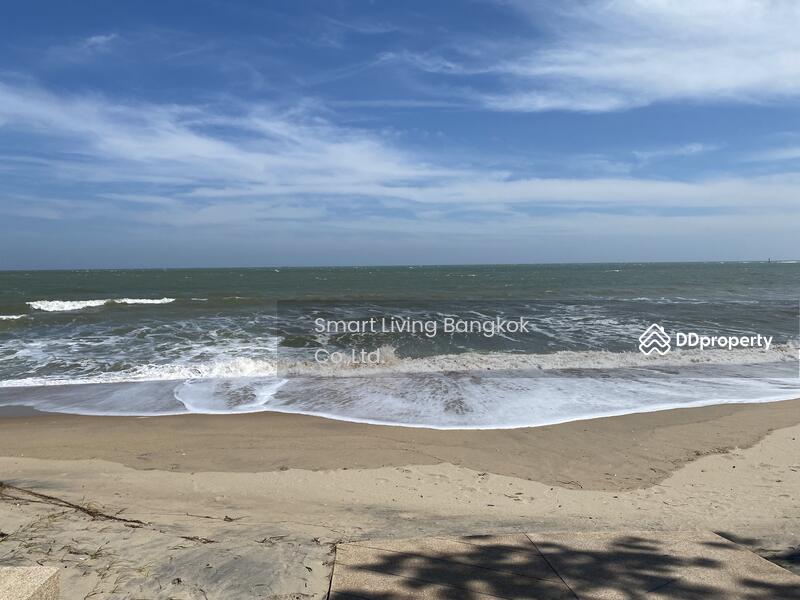 For Sale - Beachfront Land in Khok Ta Hom, Thap Sakae, Prachuap Khiri Khan