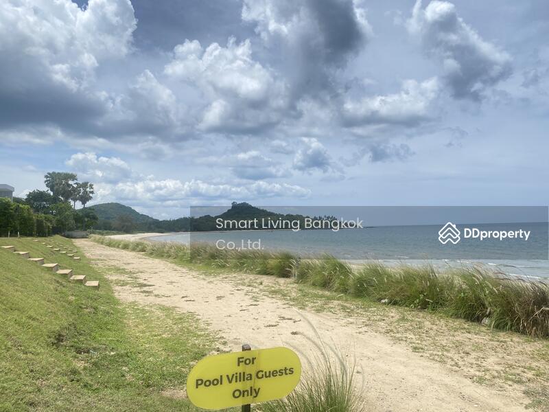 For Sale - Beachfront Land in Khok Ta Hom, Thap Sakae, Prachuap Khiri Khan