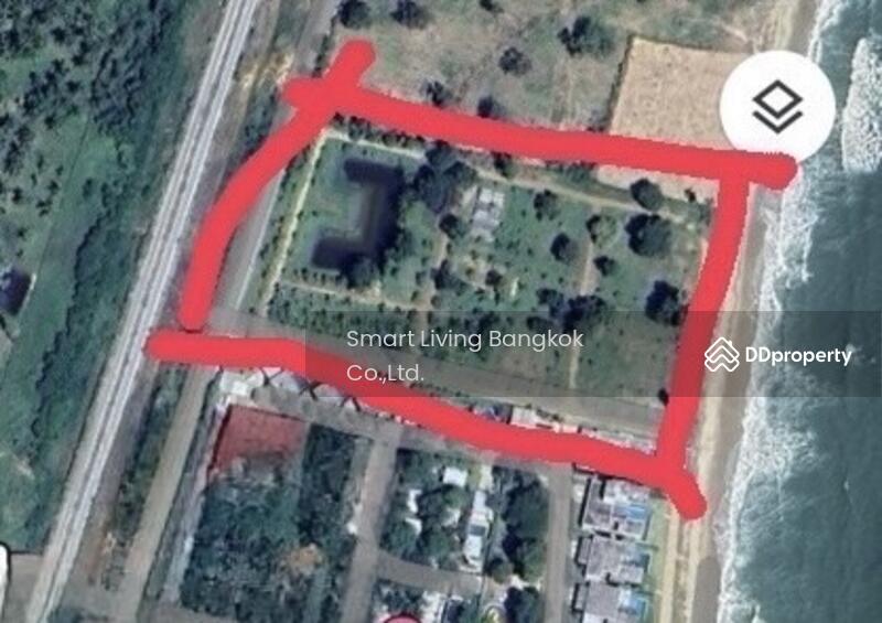 For Sale - Beachfront Land in Khok Ta Hom, Thap Sakae, Prachuap Khiri Khan