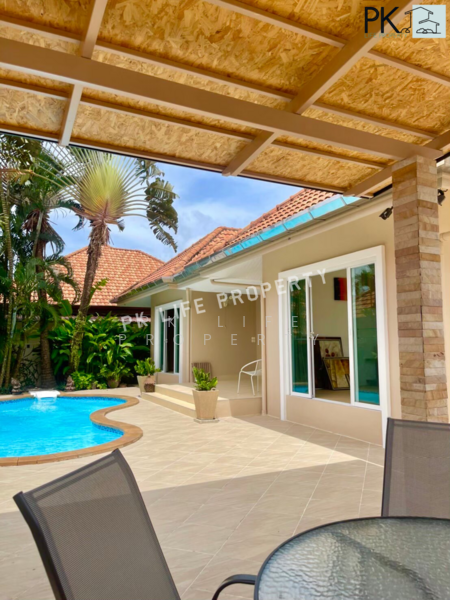 8R0200 Pool villa for rent 2 bedroom 3 bathroom 65,000/month at Chalong have fully furnished, Phuket, Chalong, Muang Phuket, Phuket, 2 Bedrooms, 250 sqm, Villa For Rent, by PK LIFE Property, 60088731 - DDproperty.com