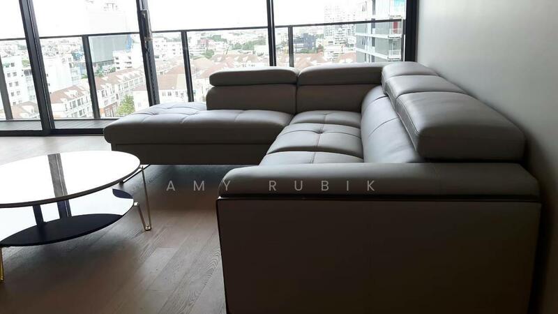 Tela Thonglor 13, Bangkok, 233 Soi Sukhumvit 55, Sukhumvit Road, Khlong Tan Nua, Watthana, Bangkok, 2 Bedrooms, 111 sqm, Condo For Rent, by Amy Rubik, 60088844 - DDproperty.com