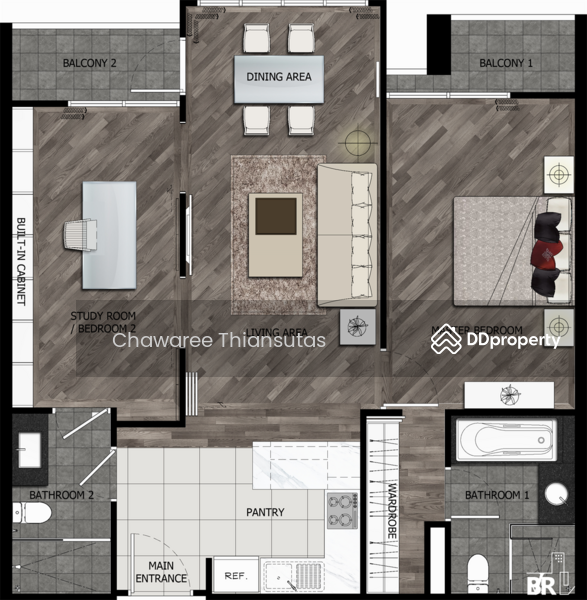 For Sale - Harmony Living Paholyothin 11, Bangkok