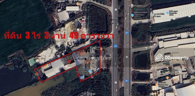 For Sale - Business, Asia Road, Km. 65, Ban Krot Subdistrict, Bang Pa-in District, Phra Nakhon Si Ayutthaya, Phra Nakhon Si Ayutthaya