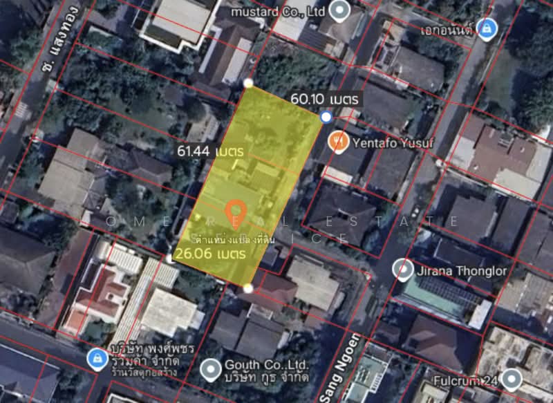 ที่ดิน 395 ตร.ว. ทองหล่อ 25, Bangkok, Khlong Tan Nua, Watthana, Bangkok, , 1,580 sqm, Land For Sale, by HOME Real Estate Service, 60089259 - DDproperty.com