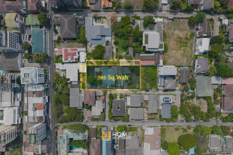 Land 395 Sq.w. Thonglor 25, bangkok, Khlong Tan Nua, Watthana, Bangkok, , 1,580 sqm, Land For Sale, by HOME Real Estate Service, 60089259 - DDproperty.com