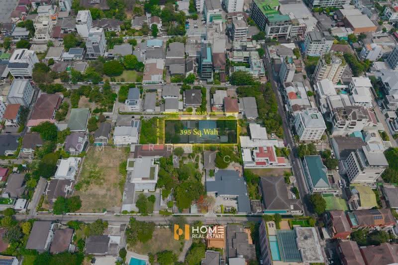 Land 395 Sq.w. Thonglor 25, bangkok, Khlong Tan Nua, Watthana, Bangkok, , 1,580 sqm, Land For Sale, by HOME Real Estate Service, 60089259 - DDproperty.com