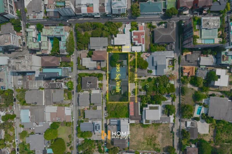 Land 395 Sq.w. Thonglor 25, bangkok, Khlong Tan Nua, Watthana, Bangkok, , 1,580 sqm, Land For Sale, by HOME Real Estate Service, 60089259 - DDproperty.com