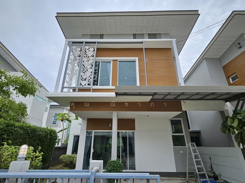 ขายบ้านแฝด หลังใหญ่ เลอนีโอไพร์ม แพรกษา-เทพารักษ์ 40.1 ตรว. 147 ตรม. 4 นอน 3 น้ำ, สมุทรปราการ, แพรกษา, เมืองสมุทรปราการ, สมุทรปราการ, 147 ตร.ม., ทาวน์เฮ้าส์ ขาย, โดย คุณ ณิชาภา, 60089313 - DDproperty.com