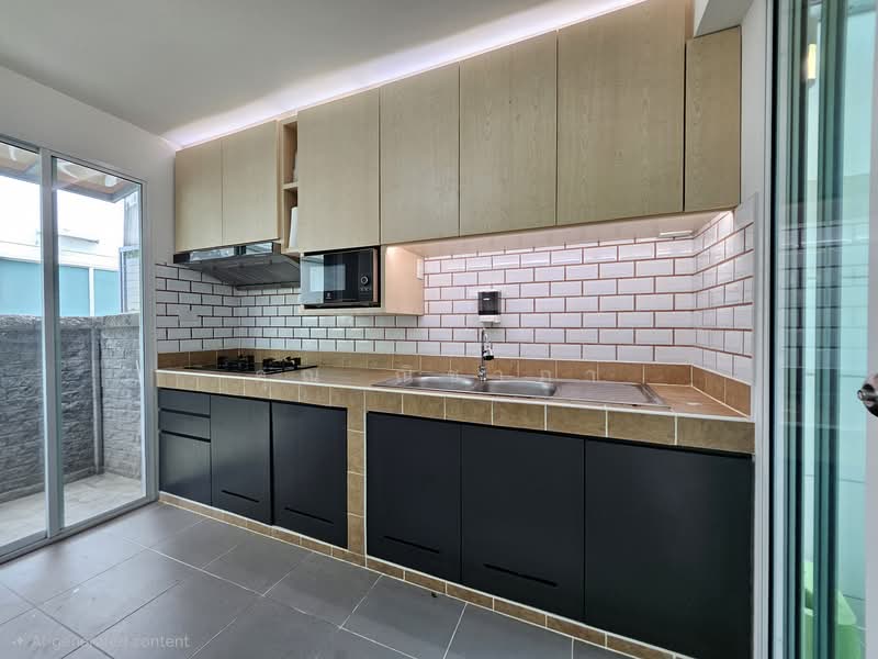 ขายบ้านแฝด หลังใหญ่ เลอนีโอไพร์ม แพรกษา-เทพารักษ์ 40.1 ตรว. 147 ตรม. 4 นอน 3 น้ำ, Samut Prakan, Phraeksa, Muang Samut Prakarn, Samut Prakan, 4 Bedrooms, 147 sqm, Townhouse For Sale, by คุณ ณิชาภา, 60089313 - DDproperty.com