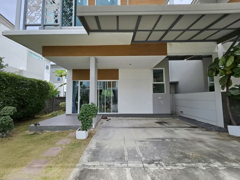 ขายบ้านแฝด หลังใหญ่ เลอนีโอไพร์ม แพรกษา-เทพารักษ์ 40.1 ตรว. 147 ตรม. 4 นอน 3 น้ำ, Samut Prakan, Phraeksa, Muang Samut Prakarn, Samut Prakan, 4 Bedrooms, 147 sqm, Townhouse For Sale, by คุณ ณิชาภา, 60089313 - DDproperty.com