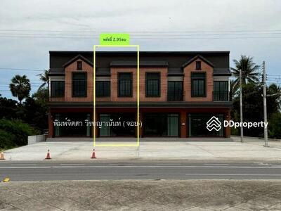 ขาย - 93053 - ทาวน์โฮม สไตล์ยูโรเปียน-นิวยอร์ก ราคาถูก 2.95 ล้านบาท ทำเลทองติดถนนบายพาส ชะอำ-หัวหิน, เพชรบุรี