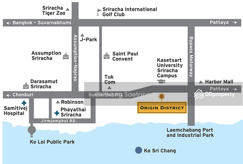 For Rent - Notting Hill Laemchabang-Sriracha, Chon Buri