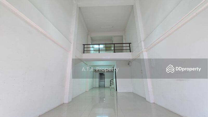 For Rent - 4-storey commercial building, Laem Chabang, Sriracha, Chon Buri