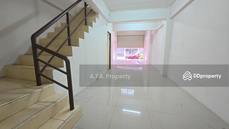 For Rent - 4-storey commercial building, Laem Chabang, Sriracha, Chon Buri