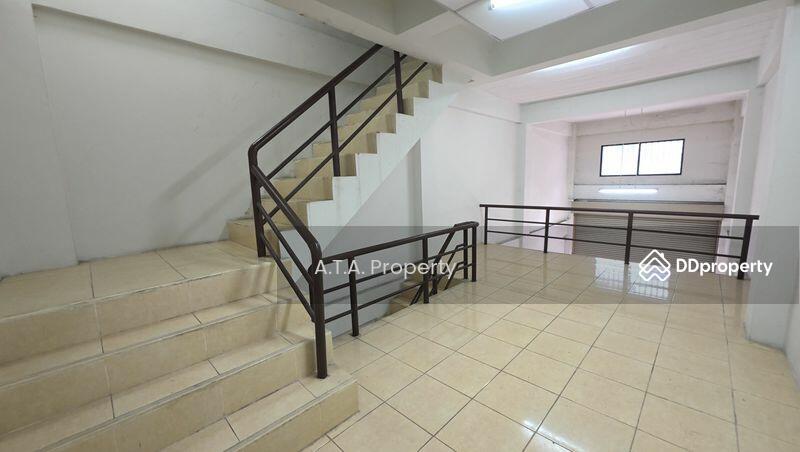 For Rent - 4-storey commercial building, Laem Chabang, Sriracha, Chon Buri