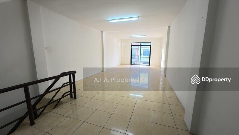 For Rent - 4-storey commercial building, Laem Chabang, Sriracha, Chon Buri