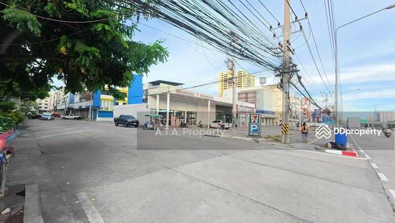 For Rent - 4-storey commercial building, Laem Chabang, Sriracha, Chon Buri