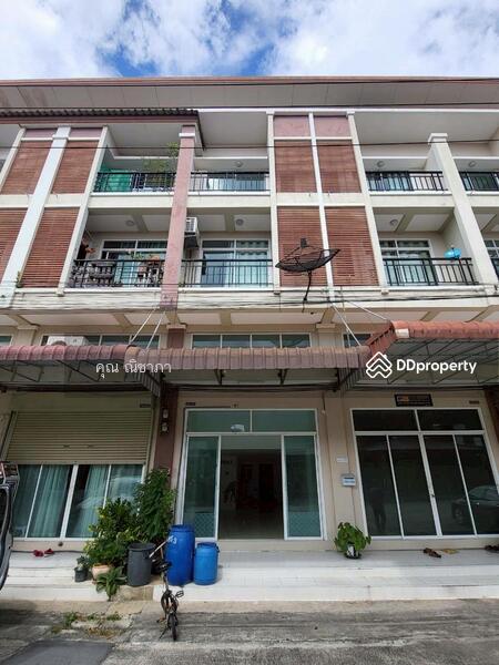 ขาย - ตึกแถว 3 ชั้นครึ่ง ทรัพย์รุ่งเรืองซิตี้ บางปู ถูกที่สุดในโครงการ 247 ตร.ม., สมุทรปราการ