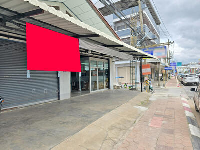 ขาย - อาคารพาณิชย์ปากแพรก กาญจนบุรี, กาญจนบุรี