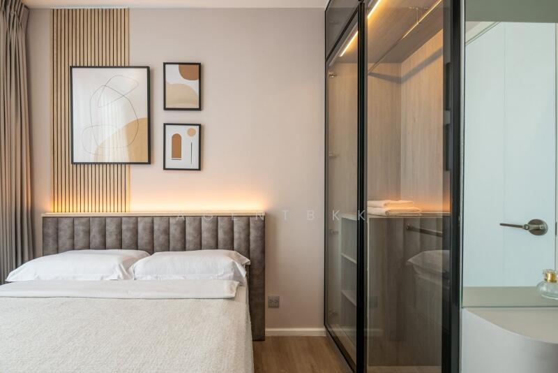 Modiz Rhyme Ramkhamhaeng, Bangkok, Ramkhamhaeng Road, Hua Mak, Bang Kapi, Bangkok, 1 Bedroom, 26 sqm, Condo For Rent, by Agentbkk, 60089669 - DDproperty.com