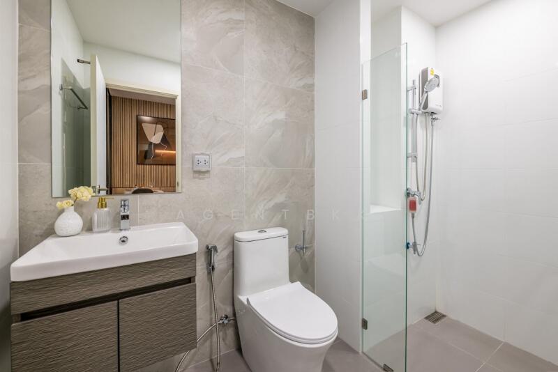Modiz Rhyme Ramkhamhaeng, Bangkok, Ramkhamhaeng Road, Hua Mak, Bang Kapi, Bangkok, 1 Bedroom, 26 sqm, Condo For Rent, by Agentbkk, 60089669 - DDproperty.com