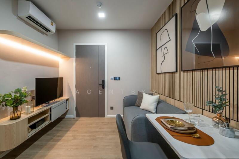 Modiz Rhyme Ramkhamhaeng, Bangkok, Ramkhamhaeng Road, Hua Mak, Bang Kapi, Bangkok, 1 Bedroom, 26 sqm, Condo For Rent, by Agentbkk, 60089669 - DDproperty.com
