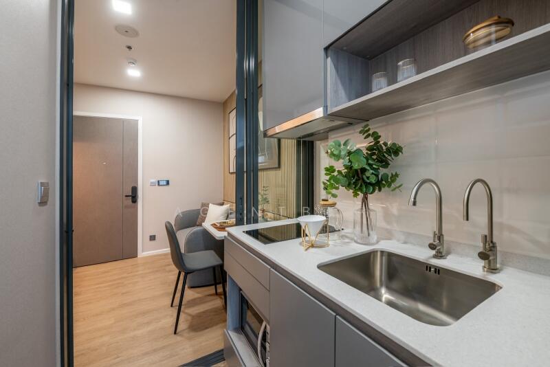 Modiz Rhyme Ramkhamhaeng, Bangkok, Ramkhamhaeng Road, Hua Mak, Bang Kapi, Bangkok, 1 Bedroom, 26 sqm, Condo For Rent, by Agentbkk, 60089669 - DDproperty.com