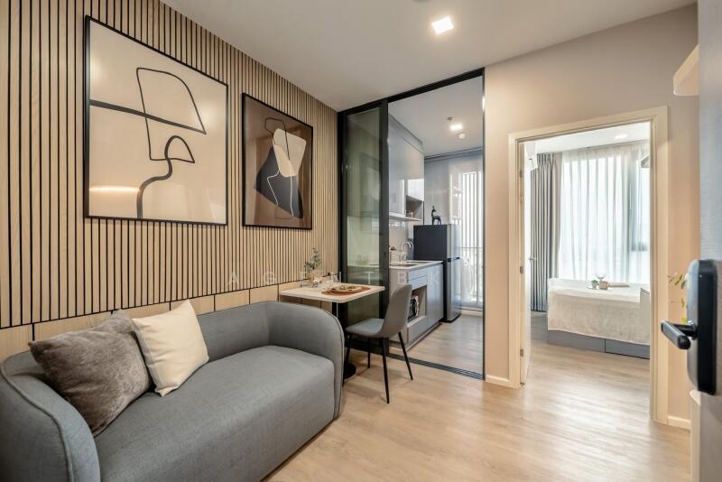 Modiz Rhyme Ramkhamhaeng, Bangkok, Ramkhamhaeng Road, Hua Mak, Bang Kapi, Bangkok, 1 Bedroom, 26 sqm, Condo For Rent, by Agentbkk, 60089669 - DDproperty.com