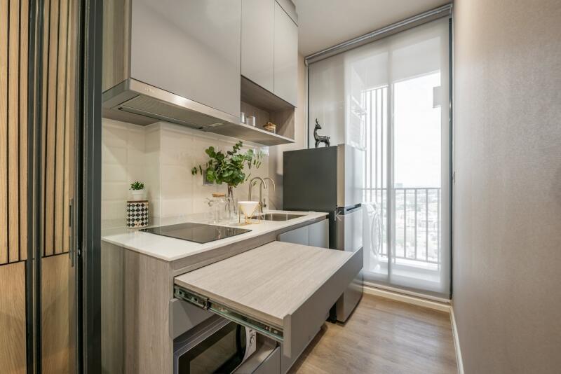 Modiz Rhyme Ramkhamhaeng, Bangkok, Ramkhamhaeng Road, Hua Mak, Bang Kapi, Bangkok, 1 Bedroom, 26 sqm, Condo For Rent, by Agentbkk, 60089669 - DDproperty.com