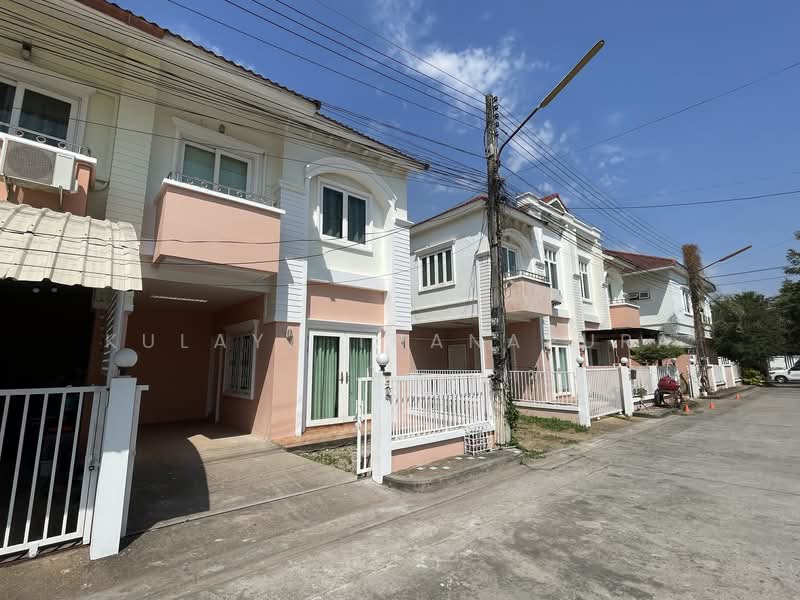THSR-009 ต.หมากแข้ง อ.เมืองจ.อุดรธานี Usabuy Townhome Village, Asawamitr Road, Udonthani City., Udon Thani, ถ.อัศวมิตร, Mak Khaeng, Muang Udon Thani, Udon Thani, 3 Bedrooms, 172 sqm, Townhouse For Rent, by Kulaya Thanapura, 60089748 - DDproperty.com