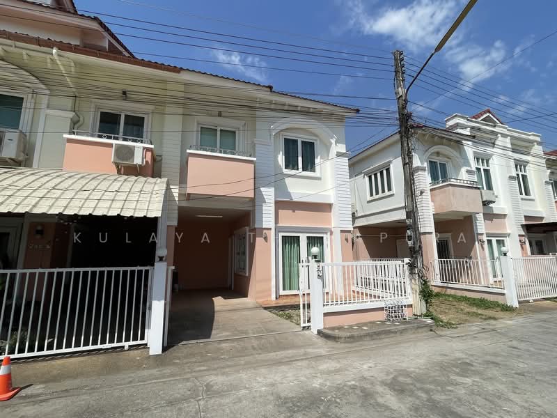 ให้เช่า - THSR-009 ต.หมากแข้ง อ.เมืองจ.อุดรธานี Usabuy Townhome Village, Asawamitr Road, Udonthani City., อุดรธานี