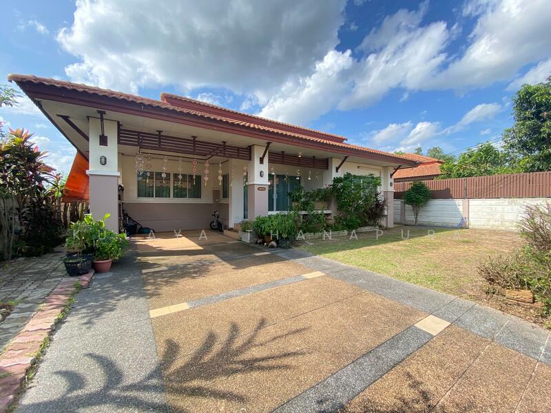 Single House, Sansaran Village, Nongbua, Mueang Udon Thani, Udon Thani, หมู่บ้านแสนสราญ, Nong Bua, Muang Udon Thani, Udon Thani, 3 Bedrooms, 140 sqm, Single Detached House For Sale, by Kulaya Thanapura, 60089879 - DDproperty.com