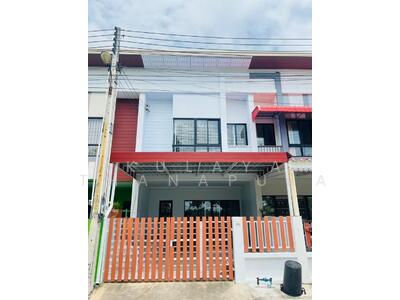 ขาย - หมู่บ้านภัททาทาวน์ ต.หนองปรือ อ.บางละมุง : Patta Town Village, Nongprue Subdistrict, ชลบุรี, ชลบุรี