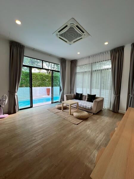 8R0772 Pool villa for rent 3 bedroom 3 bathroom 65,000/month at chalong have fully furnished, ภูเก็ต, ฉลอง, เมืองภูเก็ต, ภูเก็ต, 150 ตร.ม., วิลล่า ให้เช่า, โดย PK LIFE Property, 60090056 - DDproperty.com