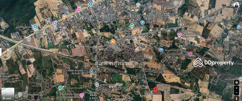 For Sale - Single-storey house for sale, Rayong
